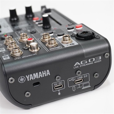 YAMAHA USED 中古 AG03MK2 B - ヤマハ USBミキサー 配信用