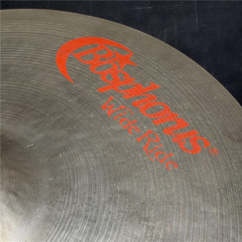 Bosphorus USED 中古 Wide Ride20'' [2050g] ｜イケベ楽器店オンライン