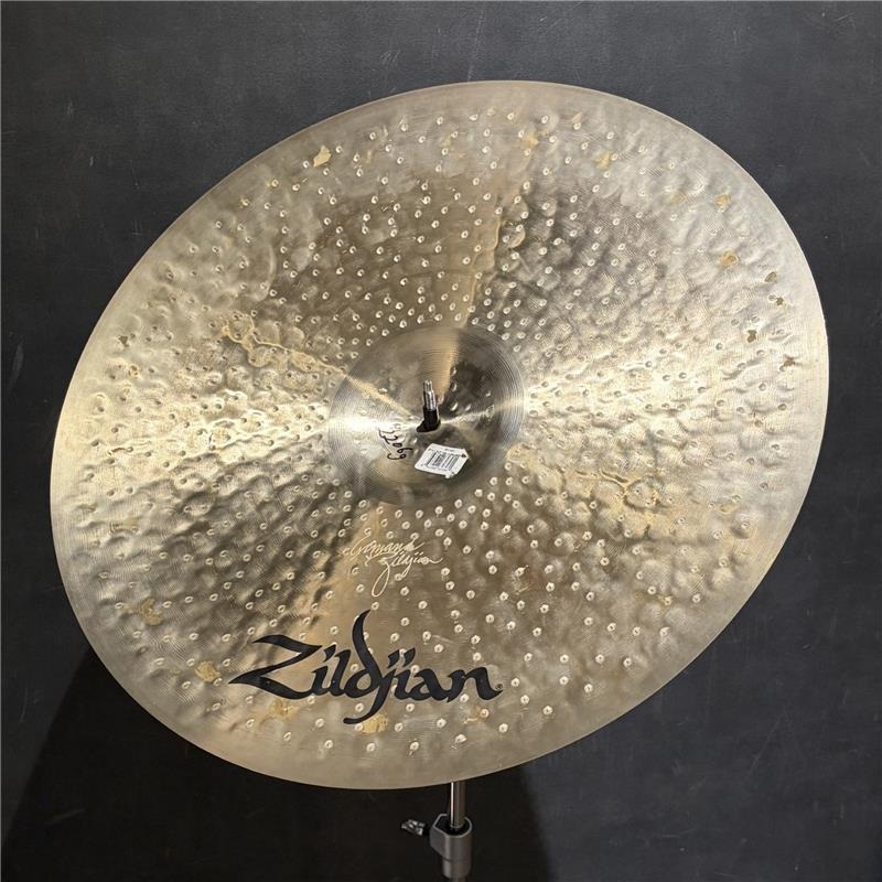 Zildjian USED 中古 K Constantinople Thin Ride Overhammered 22