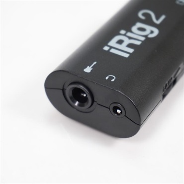 IK Multimedia [開封アウトレット特価] iRig 2 - アイケーマルチメディア ギタリスト向けオーディオインターフェイス iRig2 アイリグ 画像1