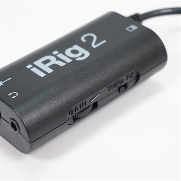 IK Multimedia [開封アウトレット特価] iRig 2 - アイケーマルチメディア ギタリスト向けオーディオインターフェイス iRig2 アイリグ 画像2