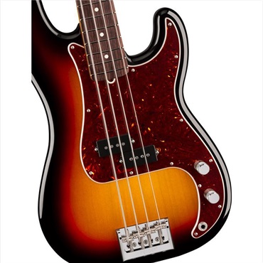 Fender USA American Professional Precision Bass (3-Color Sunburst/Rosewood) 【2026 Model 購入先着キャンペーン】 画像2