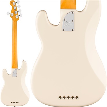 Fender USA American Professional Precision Bass V (Olympic White/Rosewood) 【2026 Model 購入先着キャンペーン】 画像1