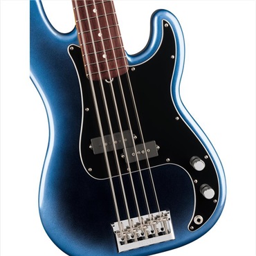 Fender USA American Professional Precision Bass V (Dark Night/Rosewood) 【2026 Model 購入先着キャンペーン】 画像2