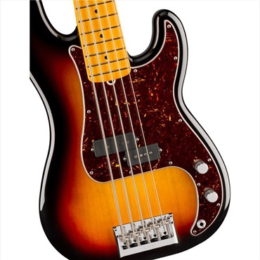 Fender USA American Professional Precision Bass V (3-Color Sunburst/Maple) 【2026 Model 購入先着キャンペーン】 画像2