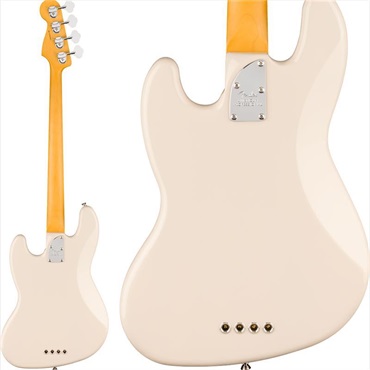 Fender USA American Professional Jazz Bass (Olympic White/Rosewood) 【2026 Model 購入先着キャンペーン】 画像1