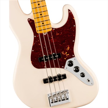 Fender USA American Professional Jazz Bass (Olympic White/Maple) 【2026 Model 購入先着キャンペーン】 画像2