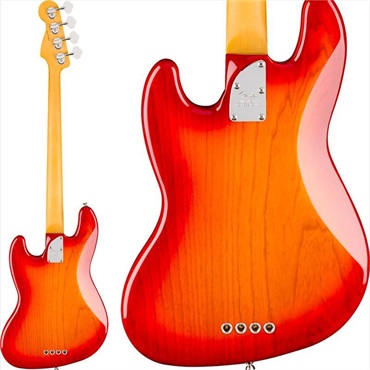 Fender USA American Professional Jazz Bass (Aged Cherry Burst/Maple) 【2026 Model 購入先着キャンペーン】 画像1