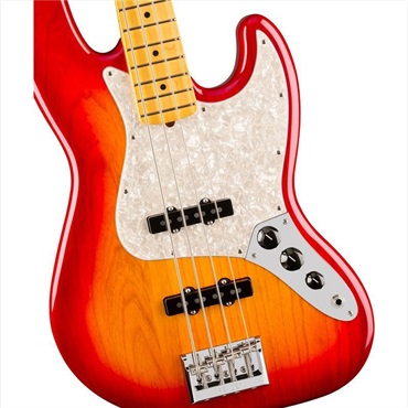 Fender USA American Professional Jazz Bass (Aged Cherry Burst/Maple) 【2026 Model 購入先着キャンペーン】 画像2