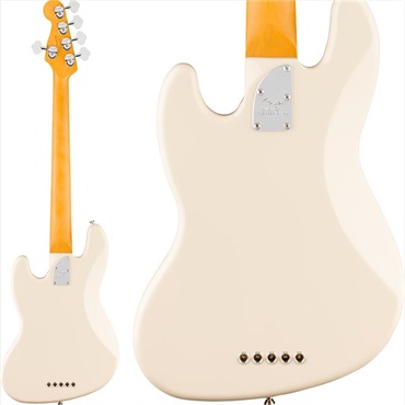 Fender USA American Professional Jazz Bass V (Olympic White/Rosewood) 【2026 Model 購入先着キャンペーン】 画像1