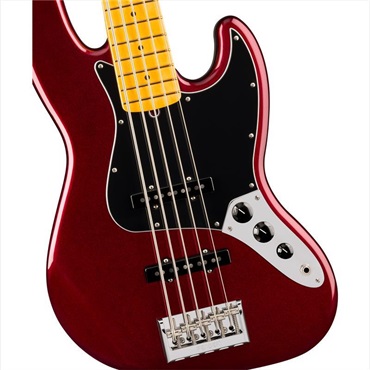 Fender USA American Professional Jazz Bass V (Oxblood/Maple) 【2026 Model 購入先着キャンペーン】 画像2