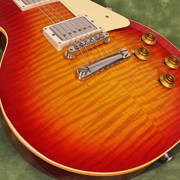 Gibson USED 中古 Murphy Lab 1959 Les Paul Standard Reissue Light Aged Washed Cherry SN. 932922 画像4