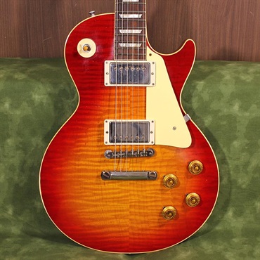 Gibson USED 中古 Murphy Lab 1959 Les Paul Standard Reissue Light Aged Washed Cherry SN. 932922 画像5