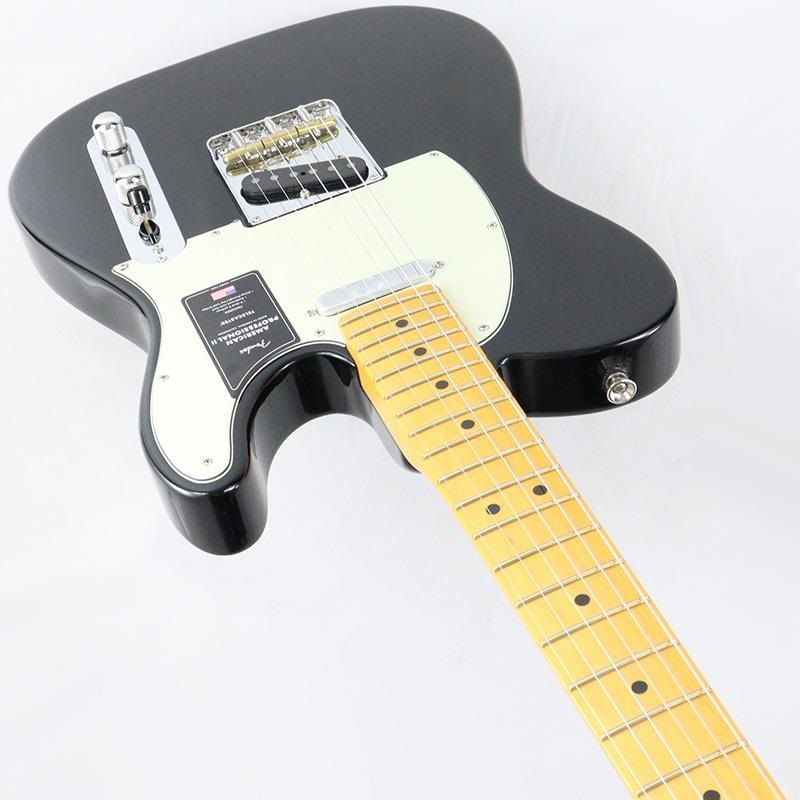Fender USA American Professional II Telecaster (Black/Maple