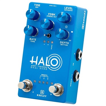 keeley Halo Nature’s Blue 碧水（Hekisui）[Andy Timmons Dual Echo] （キーリー）ディレイ　アンディ・ティモンズ 画像1