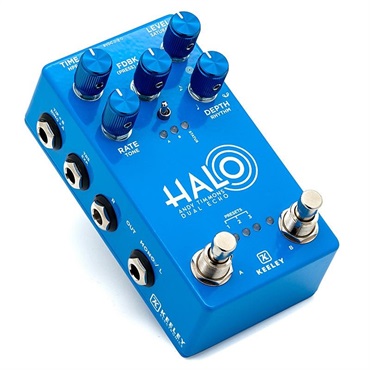 keeley Halo Nature’s Blue 碧水（Hekisui）[Andy Timmons Dual Echo] （キーリー）ディレイ　アンディ・ティモンズ 画像3