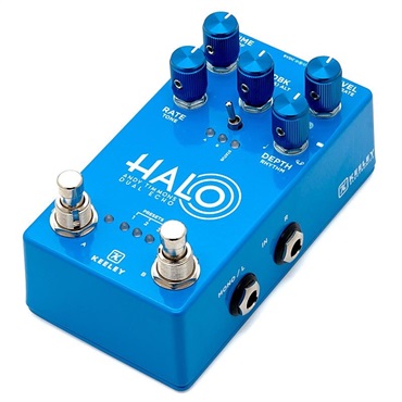 keeley Halo Nature’s Blue 碧水（Hekisui）[Andy Timmons Dual Echo] （キーリー）ディレイ　アンディ・ティモンズ 画像4