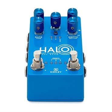 keeley Halo Nature’s Blue 碧水（Hekisui）[Andy Timmons Dual Echo] （キーリー）ディレイ　アンディ・ティモンズ 画像5