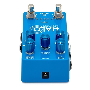 keeley Halo Nature’s Blue 碧水（Hekisui）[Andy Timmons Dual Echo] （キーリー）ディレイ　アンディ・ティモンズ 画像6