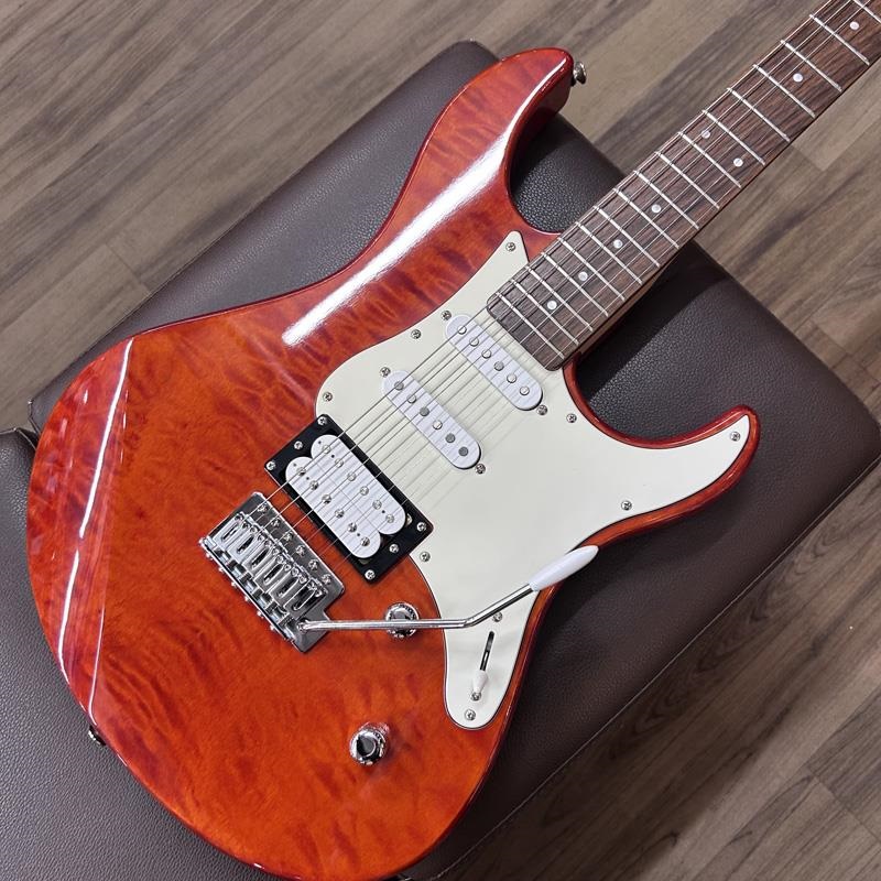 YAMAHA USED 中古 PACIFICA212VQM (Caramel Brown) [SN.IKI023371