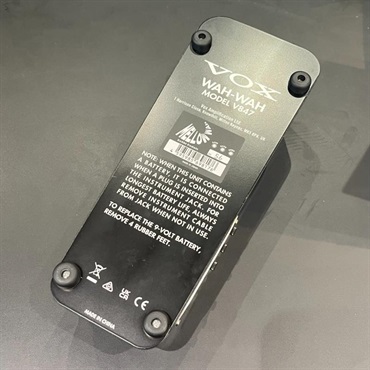 unknown USED 中古 RoShi Pedals MELLOW WAH 画像6