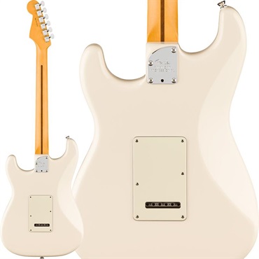 Fender USA American Professional Stratocaster (Olympic White/Rosewood) 画像1