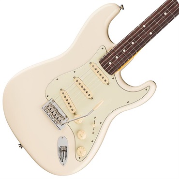 Fender USA American Professional Stratocaster (Olympic White/Rosewood) 画像2