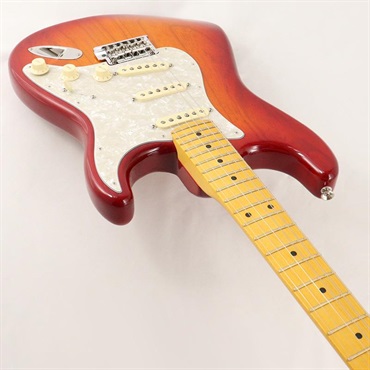 Fender USA American Professional Stratocaster (Aged Cherry Burst/Maple) 画像4
