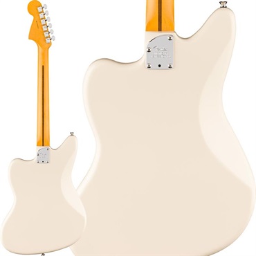 Fender USA 【2026年11月下旬以降入荷予定】 American Professional Jaguar (Olympic White/Rosewood) 画像1