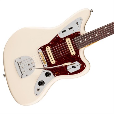 Fender USA 【2026年11月下旬以降入荷予定】 American Professional Jaguar (Olympic White/Rosewood) 画像2