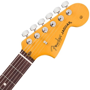 Fender USA 【2026年11月下旬以降入荷予定】 American Professional Jaguar (Olympic White/Rosewood) 画像3
