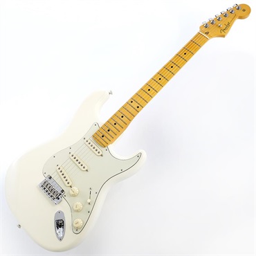 Fender USA American Professional Stratocaster (Olympic White/Maple) 画像1