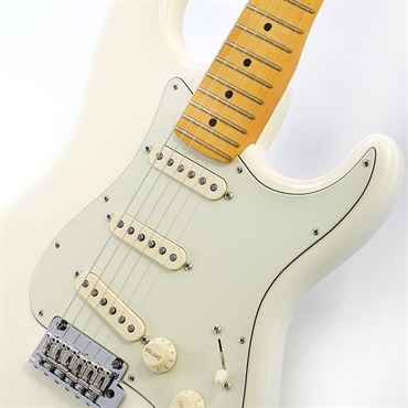 Fender USA American Professional Stratocaster (Olympic White/Maple) 画像3