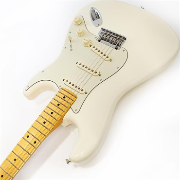 Fender USA American Professional Stratocaster (Olympic White/Maple) 画像5