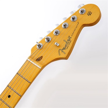Fender USA American Professional Stratocaster (Black/Maple) 画像8