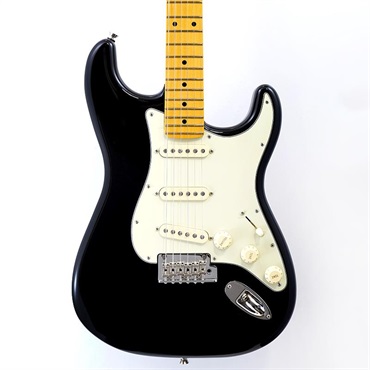 Fender USA American Professional Stratocaster (Black/Maple) 画像9