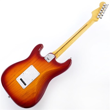 Fender USA American Professional Stratocaster (Aged Cherry Burst/Maple) 画像2