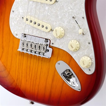Fender USA American Professional Stratocaster (Aged Cherry Burst/Maple) 画像4
