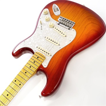 Fender USA American Professional Stratocaster (Aged Cherry Burst/Maple) 画像5