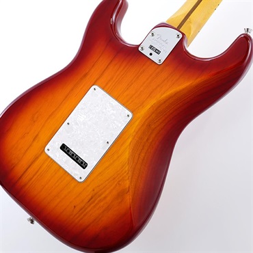 Fender USA American Professional Stratocaster (Aged Cherry Burst/Maple) 画像7