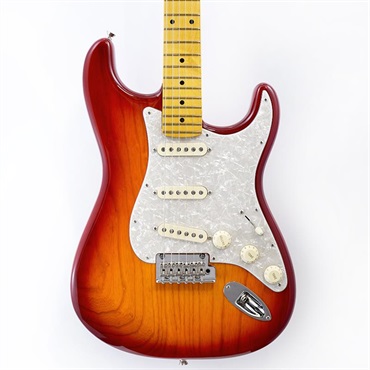 Fender USA American Professional Stratocaster (Aged Cherry Burst/Maple) 画像9