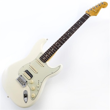 Fender USA American Professional Stratocaster HSS (Olympic White/Rosewood) 画像1