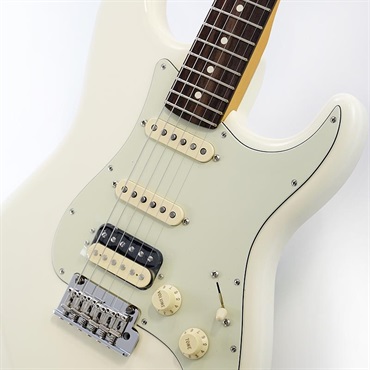 Fender USA American Professional Stratocaster HSS (Olympic White/Rosewood) 画像3