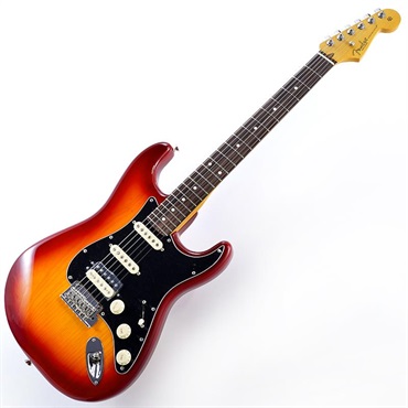 Fender USA American Professional Stratocaster HSS (Aged Cherry Burst/Rosewood) 画像1