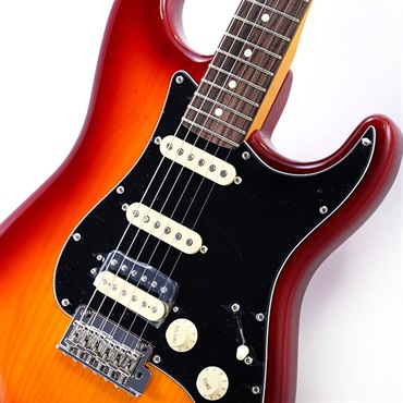 Fender USA American Professional Stratocaster HSS (Aged Cherry Burst/Rosewood) 画像3