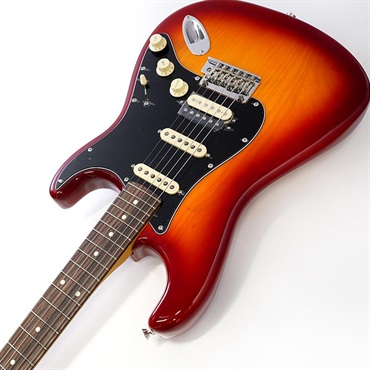 Fender USA American Professional Stratocaster HSS (Aged Cherry Burst/Rosewood) 画像5
