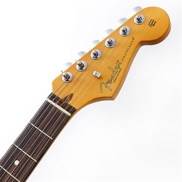 Fender USA American Professional Stratocaster HSS (Aged Cherry Burst/Rosewood) 画像8
