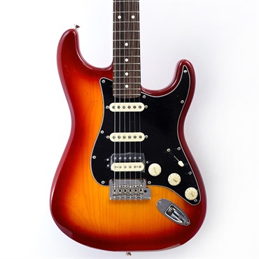 Fender USA American Professional Stratocaster HSS (Aged Cherry Burst/Rosewood) 画像9