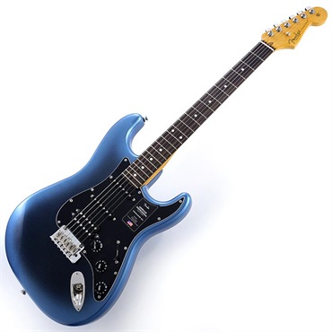 Fender USA American Professional Stratocaster HSS (Dark Night/Rosewood) 画像1