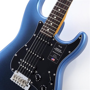 Fender USA American Professional Stratocaster HSS (Dark Night/Rosewood) 画像3